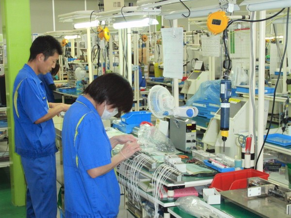 バルブ製品組立エリア　その2